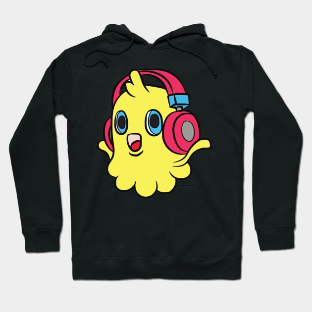 Graffiti Bird Hoodie by James P. Manning